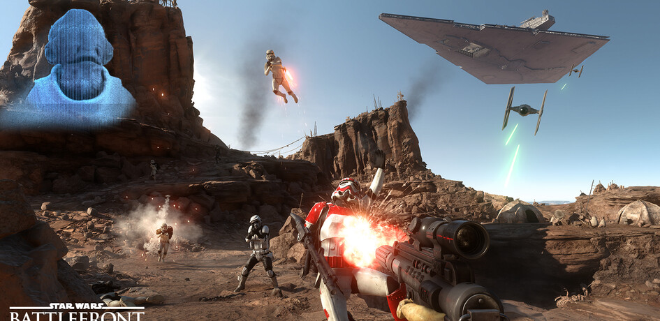News: Star Wars: Battlefront: DLC Outer Rim kommt erst im April