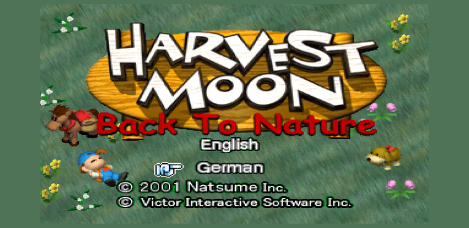 News: Harvest Moon: Back to Nature: Download als Komplettpaket für den PC (ROM)