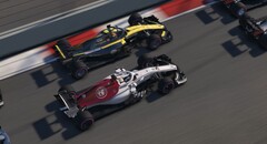 Videospiel-News: F1 2018: Packendes und spektakuläres Rennen in Bahrain