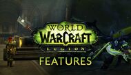 Videospiel-News: WoW: Legion: Preview-Trailer zeigt Gebiete, Raids und Bosse