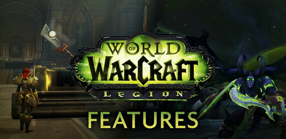 News: WoW: Legion: Preview-Trailer zeigt Gebiete, Raids und Bosse