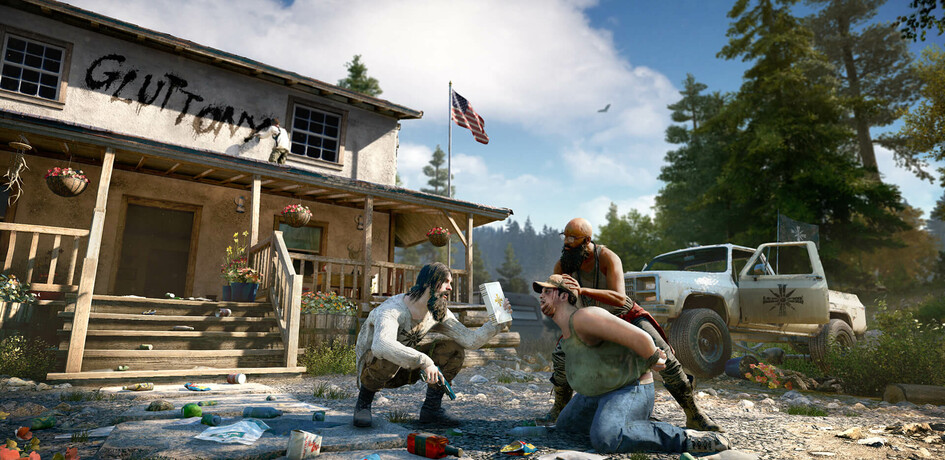 News: Far Cry 5: Trotz Wehwehchen ein imposantes Game
