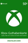 Xbox Guthaben 50 EUR aufladen