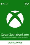 Xbox Guthaben 75 EUR aufladen