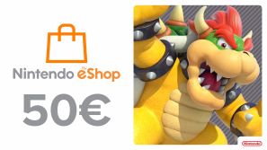 50 Euro Nintendo eShop Guthaben-Karte