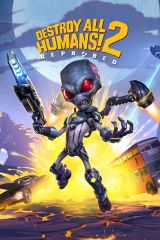 Destroy All Humans! 2 - Reprobed für PC & PlayStation