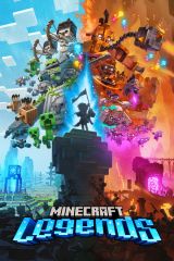 Minecraft Legends für PC, PlayStation, Xbox & Switch