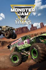 Monster Jam Steel Titans für PC, PlayStation, Xbox & Switch