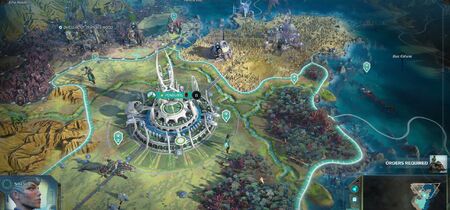 Age of Wonders: Planetfall Screenshot