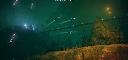 Aquanox: Deep Descent Screenshot