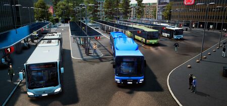 Bus Simulator 18 Screenshot
