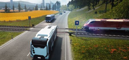 Bus Simulator 18 Screenshot