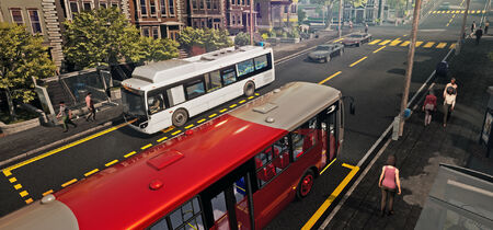 Bus Simulator 21 Screenshot