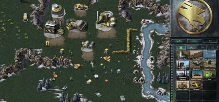 Command and Conquer Remastered Screenshot