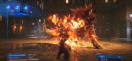 Crisis Core - Final Fantasy VII - Reunion Screenshot