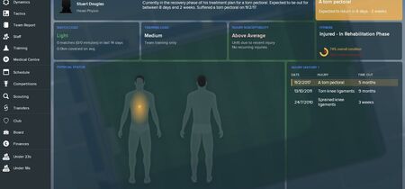 Football Manager 2018 Screenshot