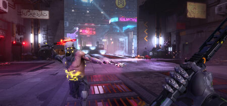 Ghostrunner 2 Screenshot