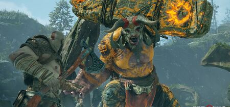 God of War 4 Screenshot