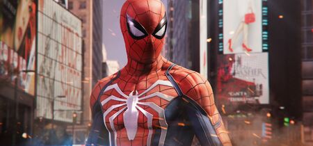 Spider-Man Remastered Screenshot