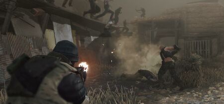 Metal Gear Survive Screenshot