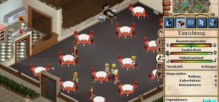 Pizza Connection 2 Screenshot