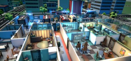 Rescue HQ - The Tycoon Screenshot