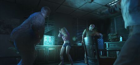 Resident Evil 3 Remake Screenshot
