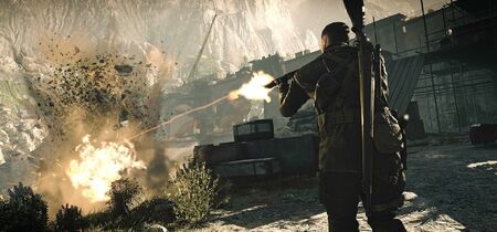 Sniper Elite 4 - Screenshot