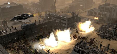 Starship Troopers - Terran Command Screenshot