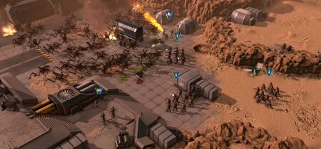 Starship Troopers - Terran Command Screenshot