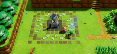 The Legend of Zelda: Links Awakening Screenshot