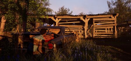 The Texas Chain Saw Massacre Screenshot