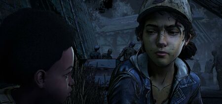 The Walking Dead: The Final Season Screenshot