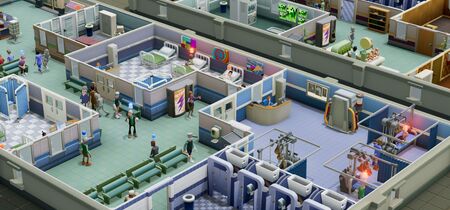 Two Point Hospital Screenshot